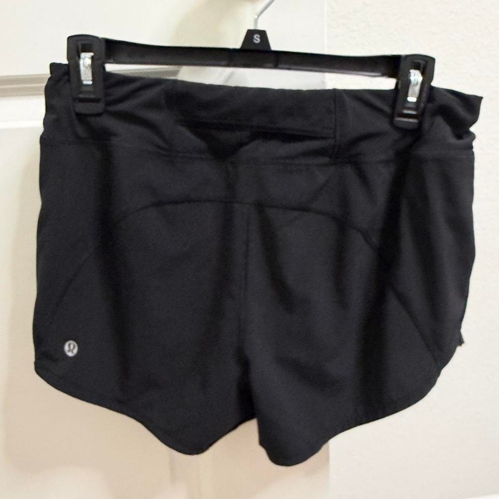 Lululemon Play Off The Pleats Short 3" Black
